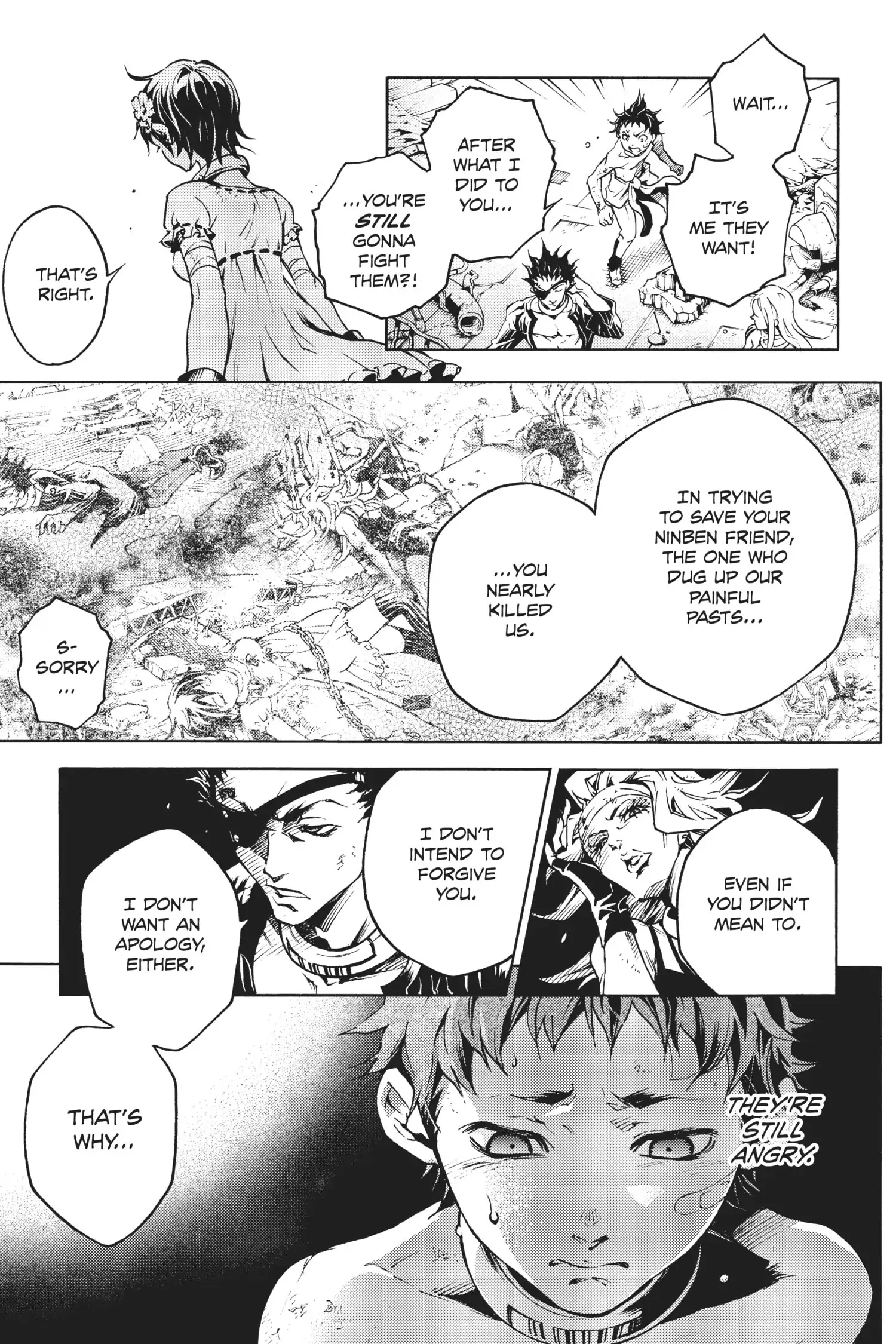 Deadman Wonderland Chapter 32 image 10